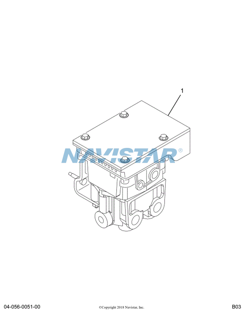 1699756C91 | Genuine Navistar International® KIT RELAY VALVE REPAIR