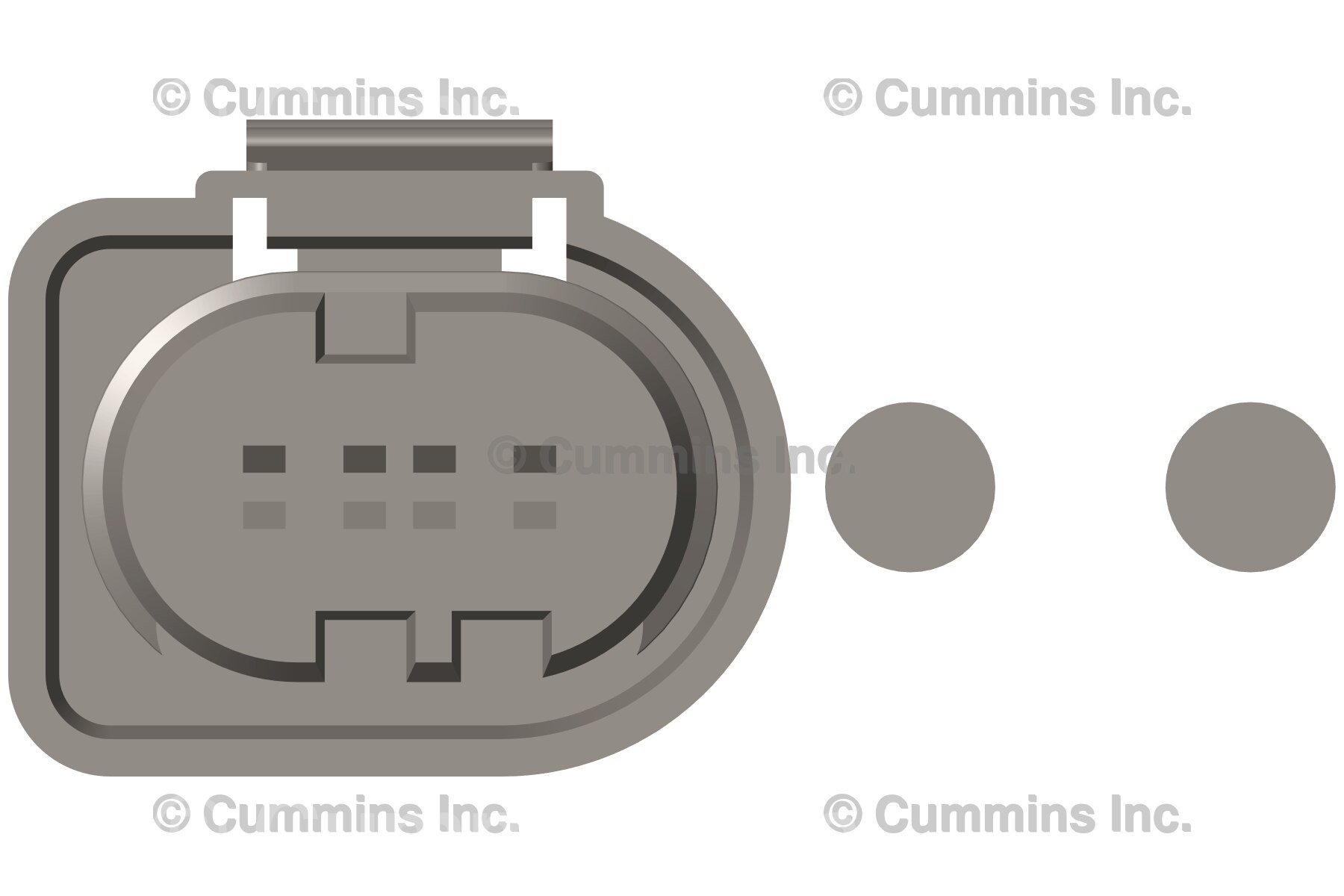 5395343 Cummins® Electrical Repair Connector Source One Parts Center