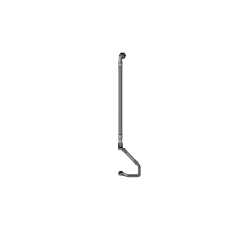 4937202 Cummins | Tur Coolant Drain Tube | Source One Parts Center