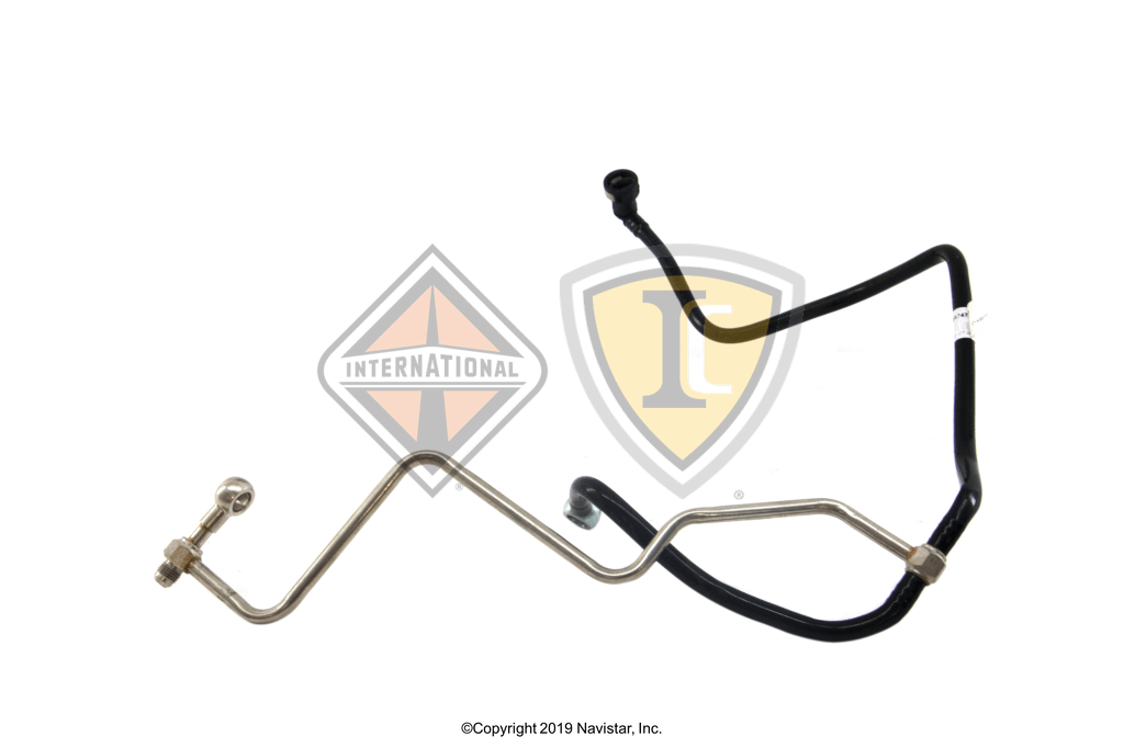 3008347C1 | Genuine Navistar International® TUBE ASSEMBLY FUEL DRAIN