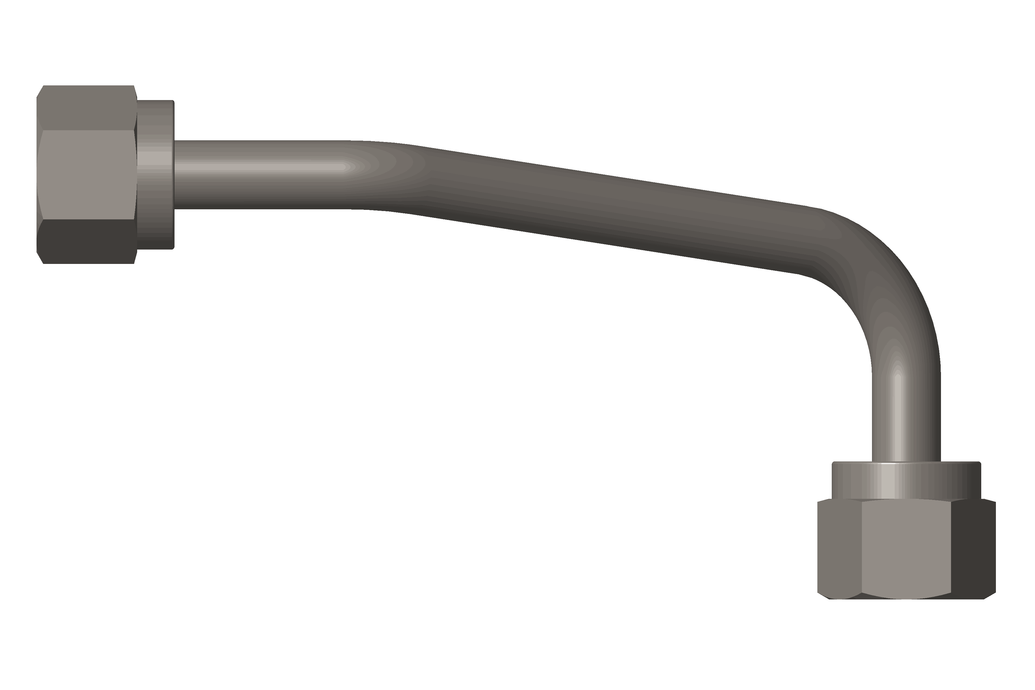 2870736 Genuine Cummins® Fuel Bypass Tube Source One Parts Center