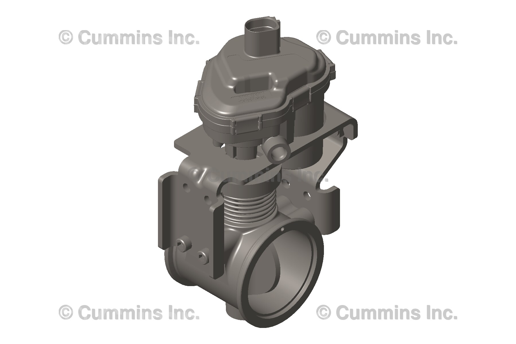 5552195 Cummins® Exhaust Throttle Valve Source One Parts Center