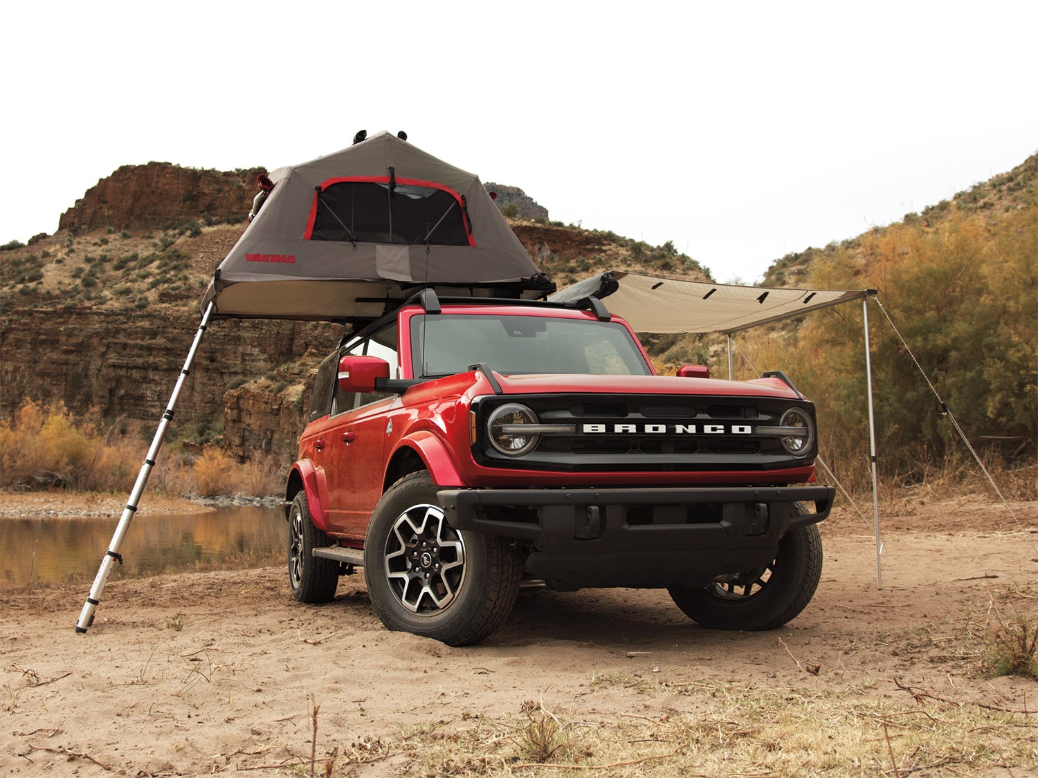 メイさん専用 VM1PZ99000C38A Ford | Yakima Roof Top 2 Person HD Tent