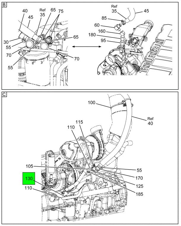 3814121C1 | Navistar International® | ADAPTER STRIAGHT M22X15 