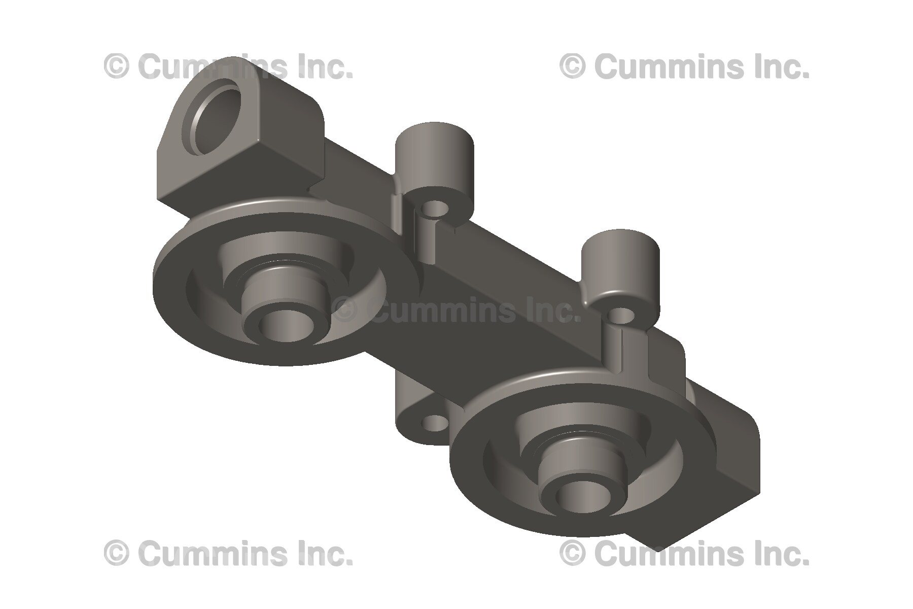 212013 Genuine Cummins® Fuel Filter Head | Source One Parts Center