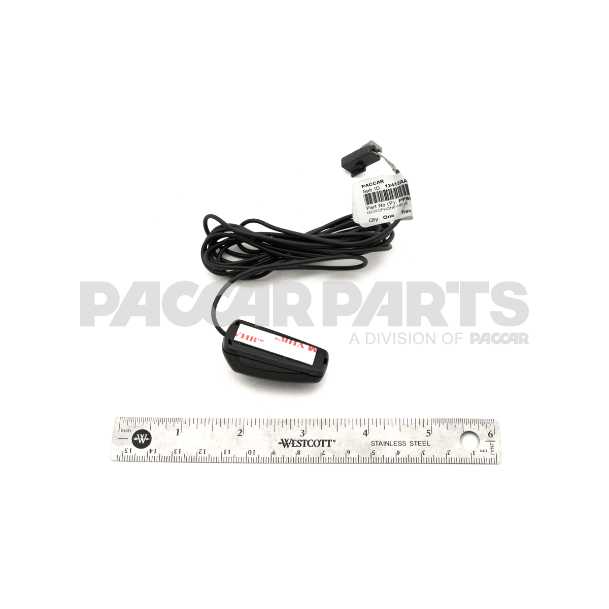 PP605161 Kenworth® MICROPHONEBLUETOOTH Source One Parts Center