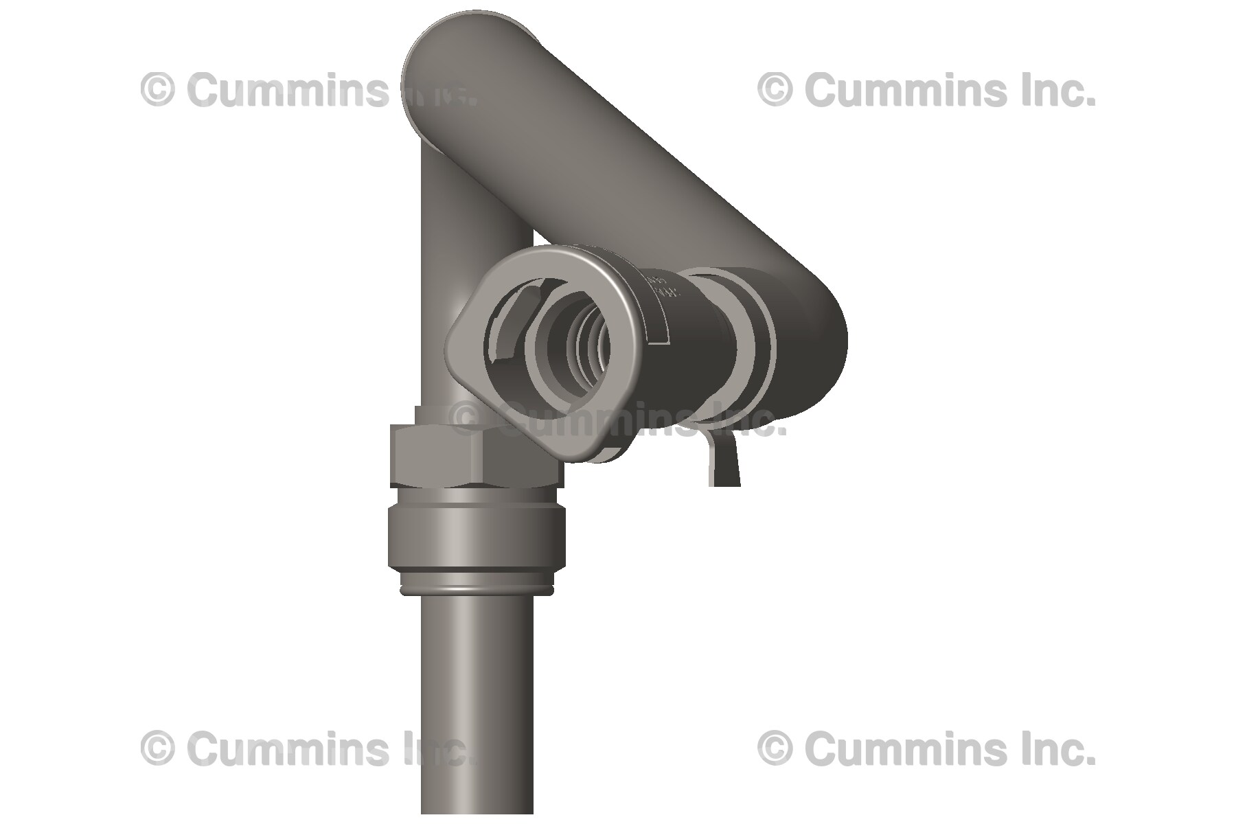 5418430 | Cummins® | Pressure Sensing Tube | Source One Parts Center