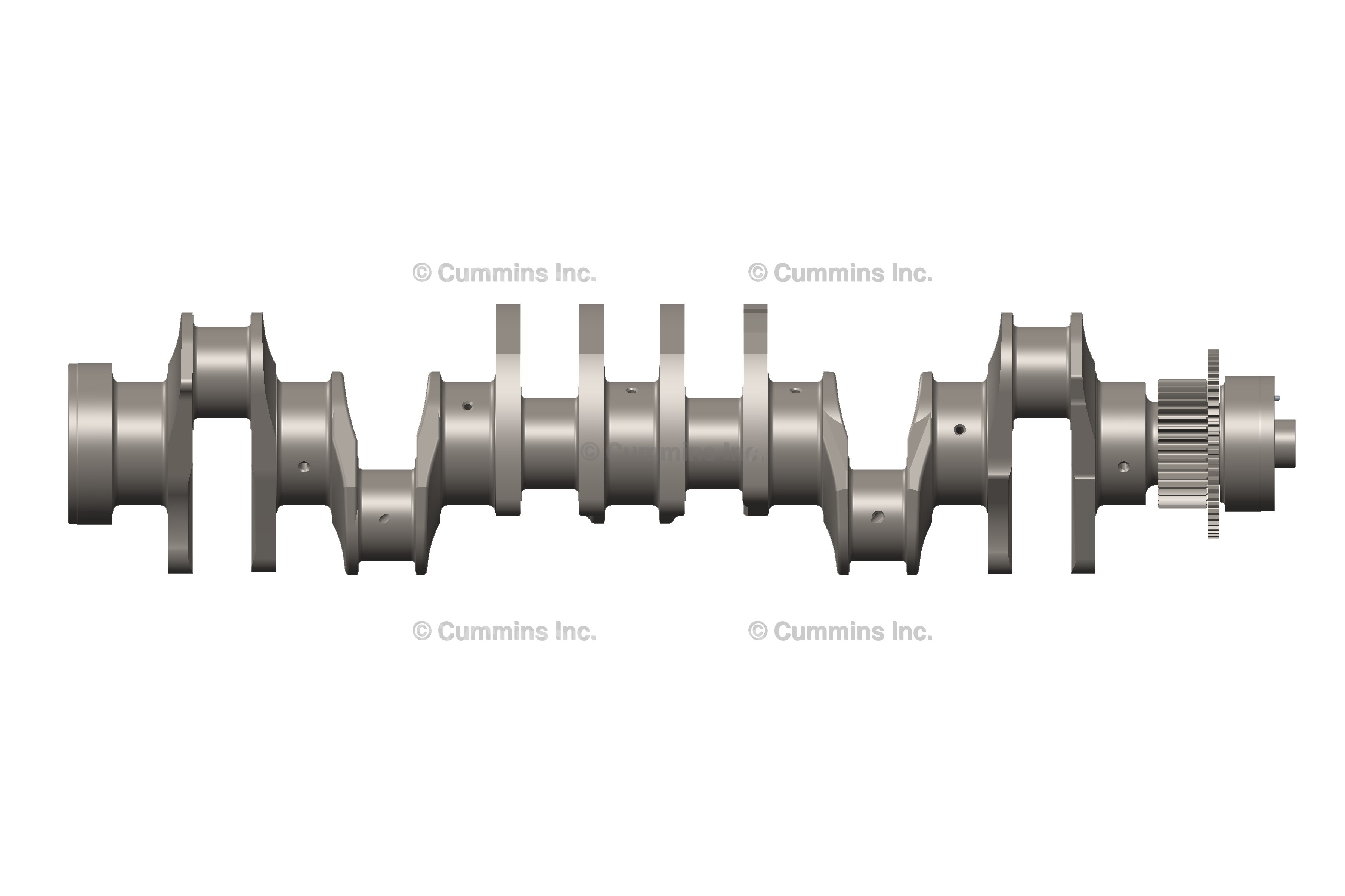 4925762 | Cummins® | Engine Crankshaft | Source One Parts Center