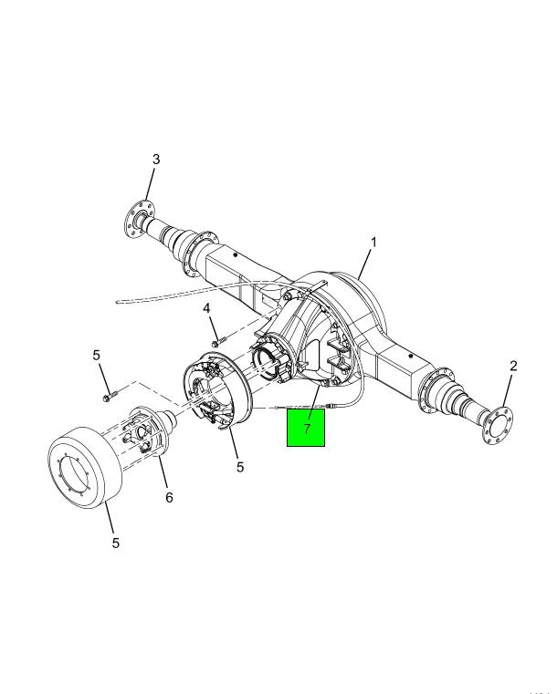 ETN0512111 | Navistar International® | DIFFERENTIAL 336 17/19 