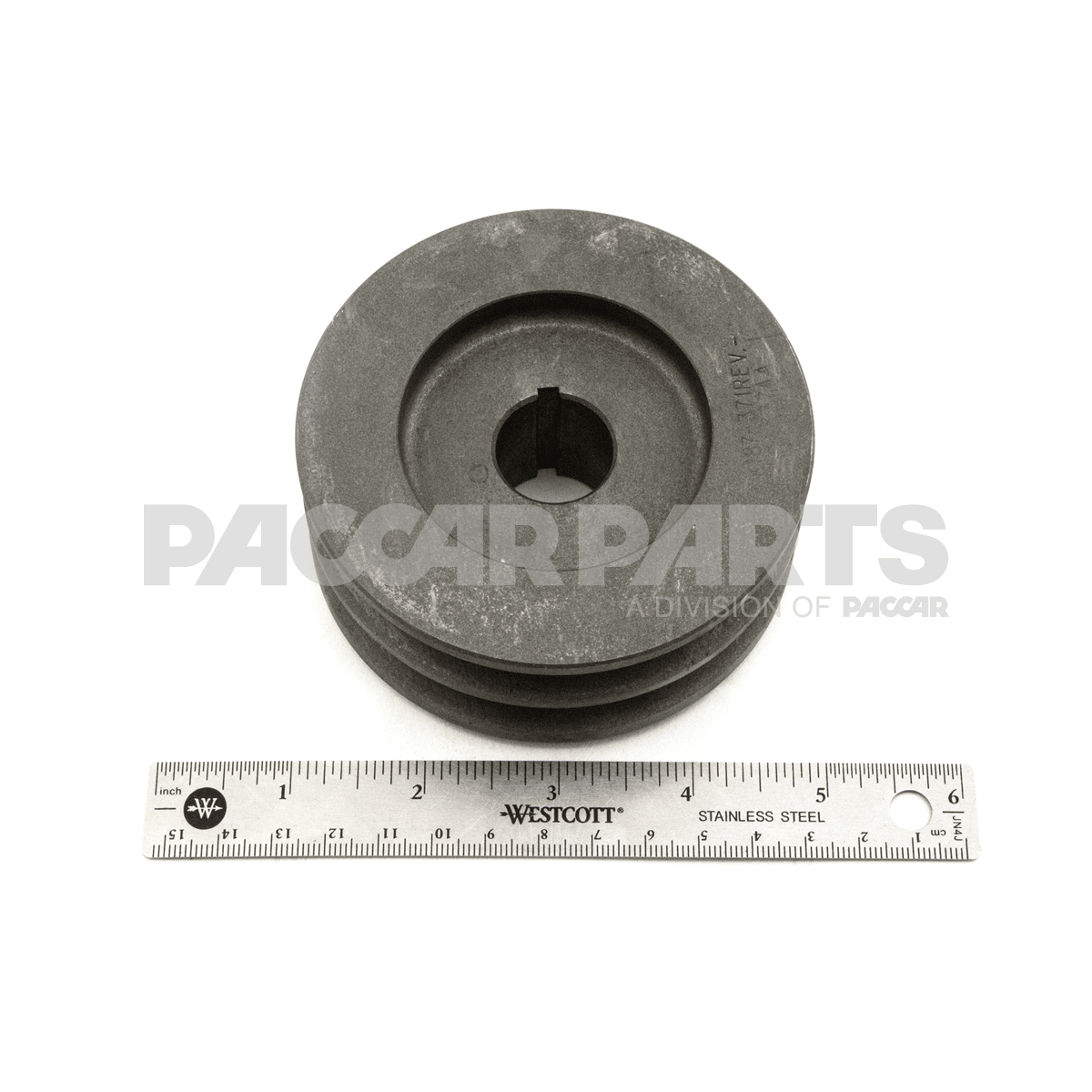 K187371 Kenworth® PULLEYALTERNATOR 380X1654TX2 GRVS Source One