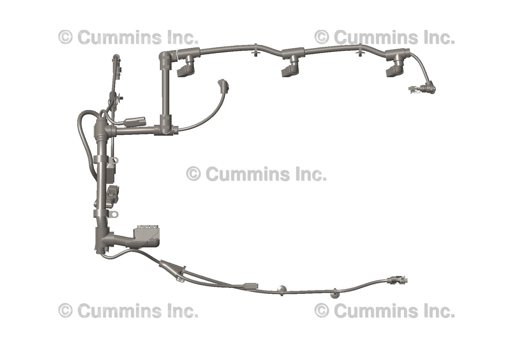 5319427 Cummins® Electronic Control Module Wiring Harness Source