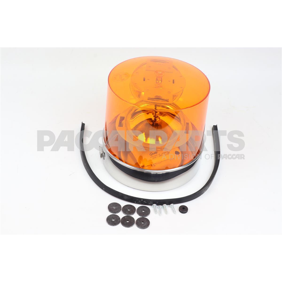 01763375GR0 Kenworth® YLW SLD BEAM ROTOBEACON