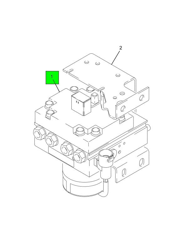 3563599C1 | Genuine Navistar International® VALVECONTROL BK MONITOR MODUL