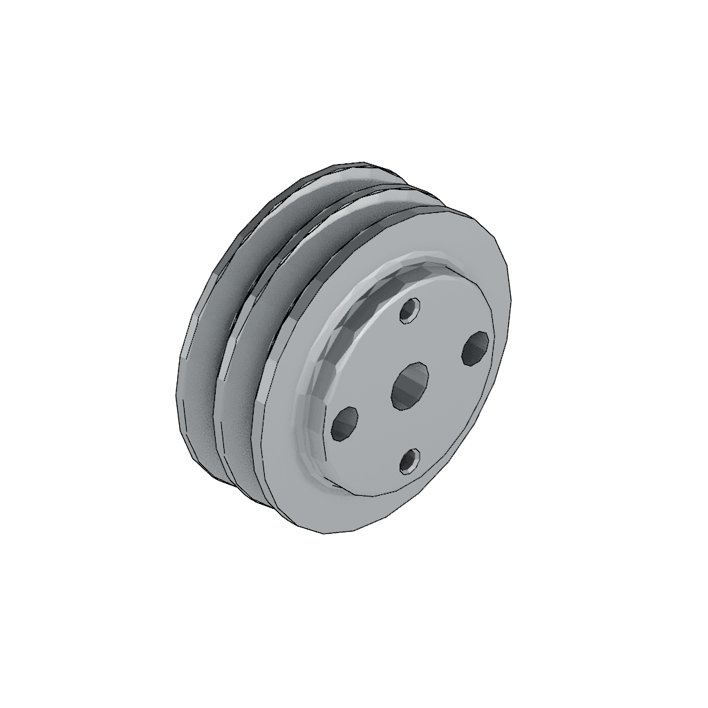 3015527 | Genuine Cummins® Water Pump Pulley