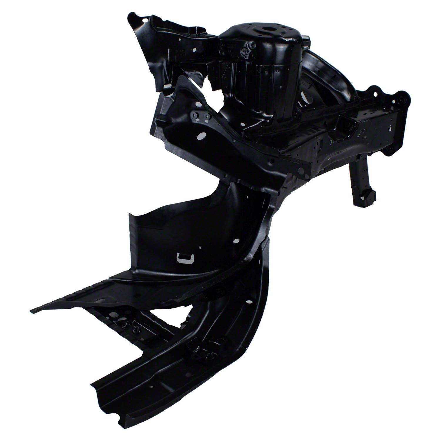 LX6Z16055W Ford | Frame Side Member Fender Apron - Left Front