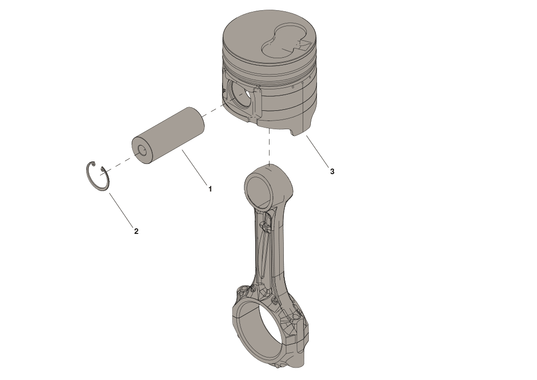 5473243 | Cummins® | Oversize Engine Piston Kit | Source One Parts Center