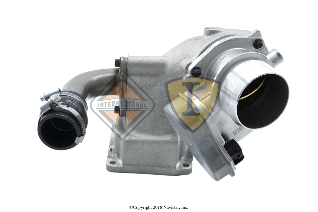 1873264C92 | Genuine Navistar International® DUCT ASSEMBLY INLET AND EGR  MIXER | Source One Parts Center