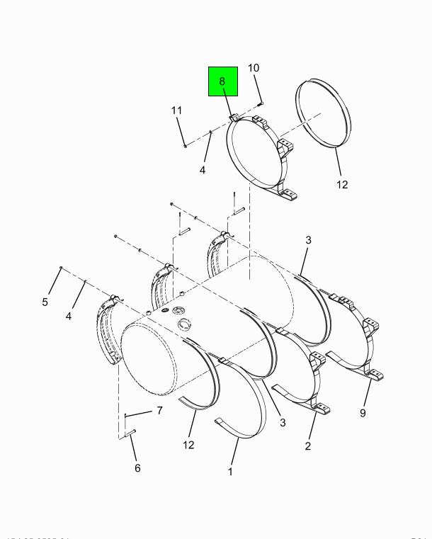 4128566c1-navistar-international-strap-fuel-tank-mounting-top-mid