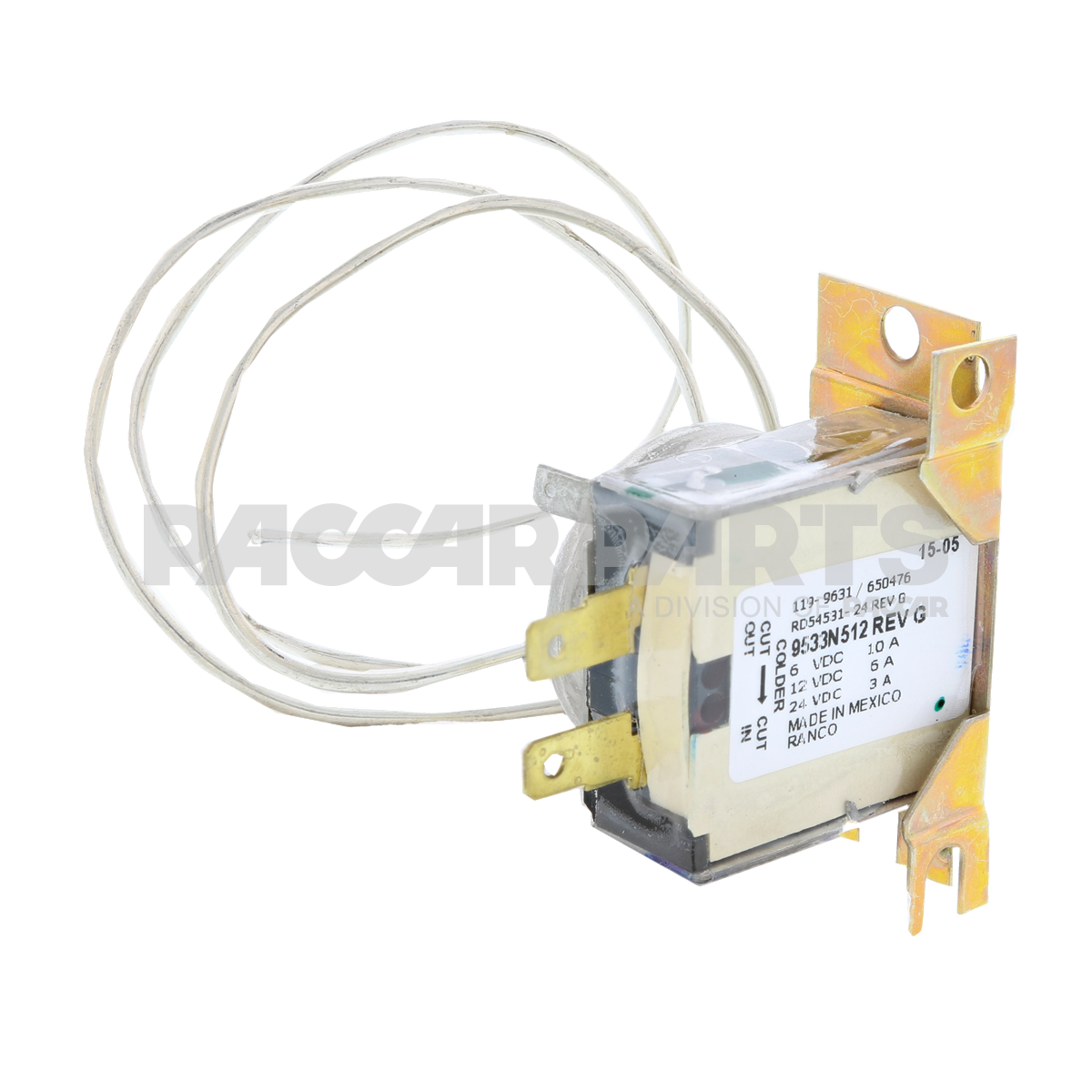 BD11050 Kenworth® THERMOSTATSIDE MOUNT Source One Parts Center