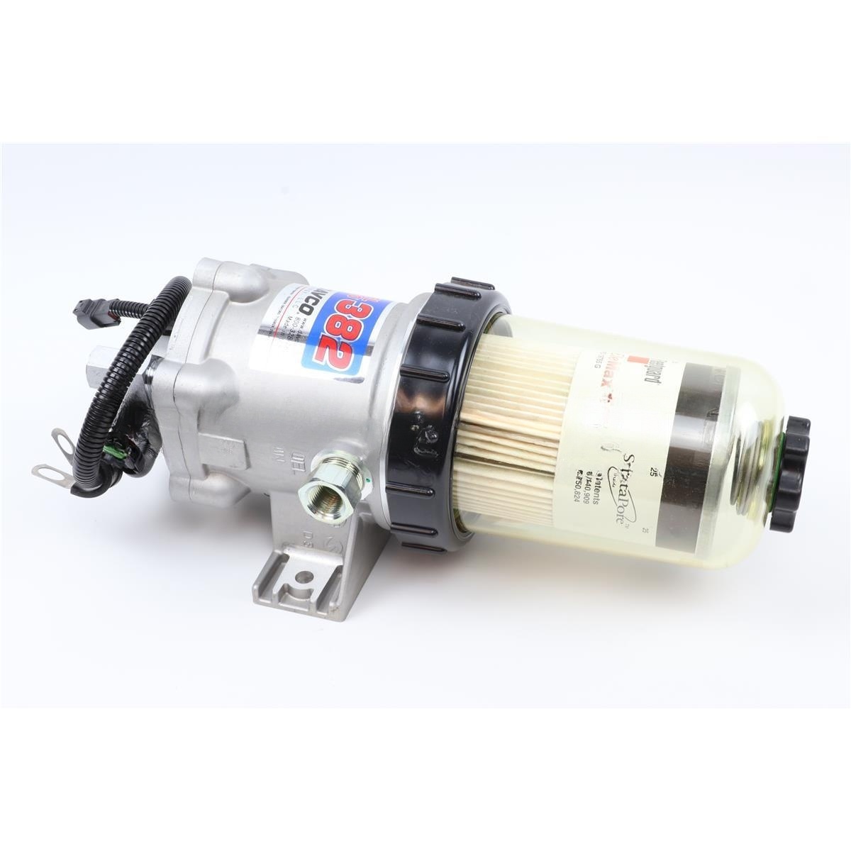 382933PAC01-25 Kenworth | Fuel Water Separator With Heat