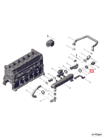 3688976 Cummins | Exhaust Collar | Source One Parts Center