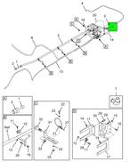 110289 Navistar International | Elbow Fitting 45-Degree Flared Tube 3/4 ...