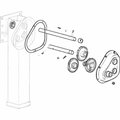 Gear Box Repair Kit