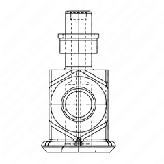 Fuel Assembly Tee Fitting for S60 14L DDEC VI EPA07