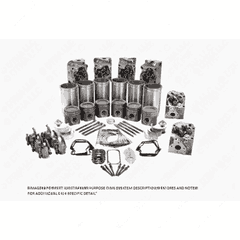 Basic Overhaul Kit for MBE 4000 EGR EPA04