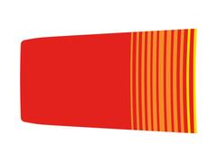 Retro Red, Orange & Yellow Hood Graphics