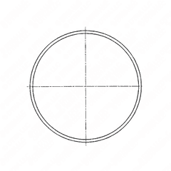 Stainless Steel Cylinder Liner Seal Ring, 146 mm ID, FLG S55