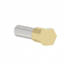 Marine Hex Anode - 1/2 NPT