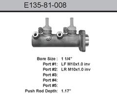 Master Cylinder