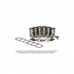 Overhaul Kit with 15:1 Compression Ratio, TLC BNTC Liner, 2.5 Ring Groove for S60