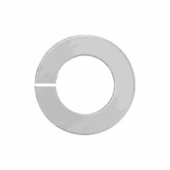 Medium Steel Lock Washer (1/2 inch)
