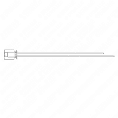Oil, Fuel, Coolant Temperature and Camshaft Sensor Connector