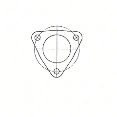 Block Drive Gasket for S60 14L Non-EGR, 2002