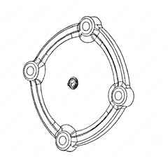 Adjustable Idler Hole Cover for S60 14L EPA07