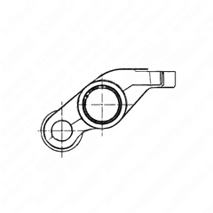 Rocker Arm - Intake
