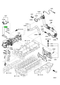 BOLT,EGR EQUIP 1