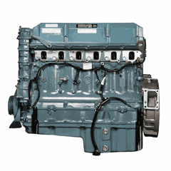 Long Block Engine S60 12.7L EPA98 6067BK60 DDEC4