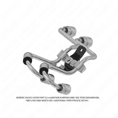 High-Pressure Fuel Feed Line Kit with 3 Filters for DD13 EPA10