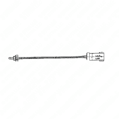 EGR Temperature Sensor M10 x 1.25 for S60 14L