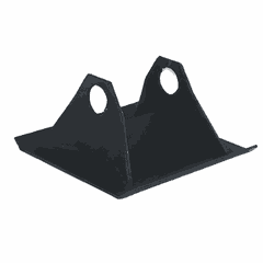 Shoe With Assembly, 10 x 12 x 4 1/2
