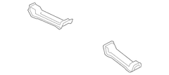 Floor Pan Crossmember - Left, Front