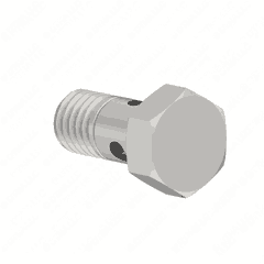 Hollow Screw N15036-A 4/5 - Steel