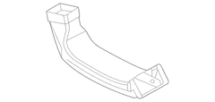 Instrument Panel Air Duct