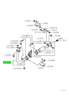 PIPE,EXHAUST,FR 1