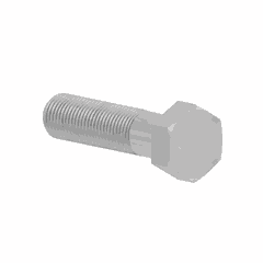 Bolt 3/8-16 x 1.50 inch Hex Head Plain