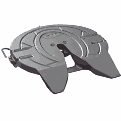 Fifth Wheel Assembly - Stationary